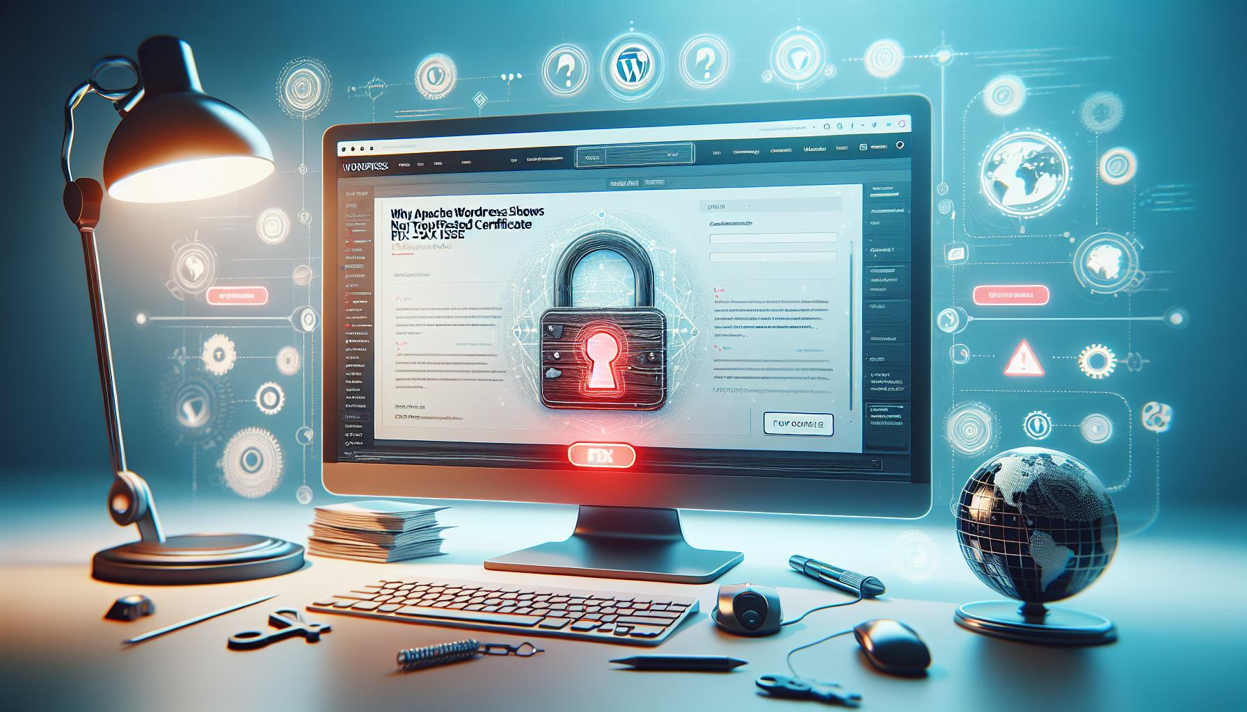 Why Apache WordPress Shows Not Trusted Certificate: Fix SSL Issues