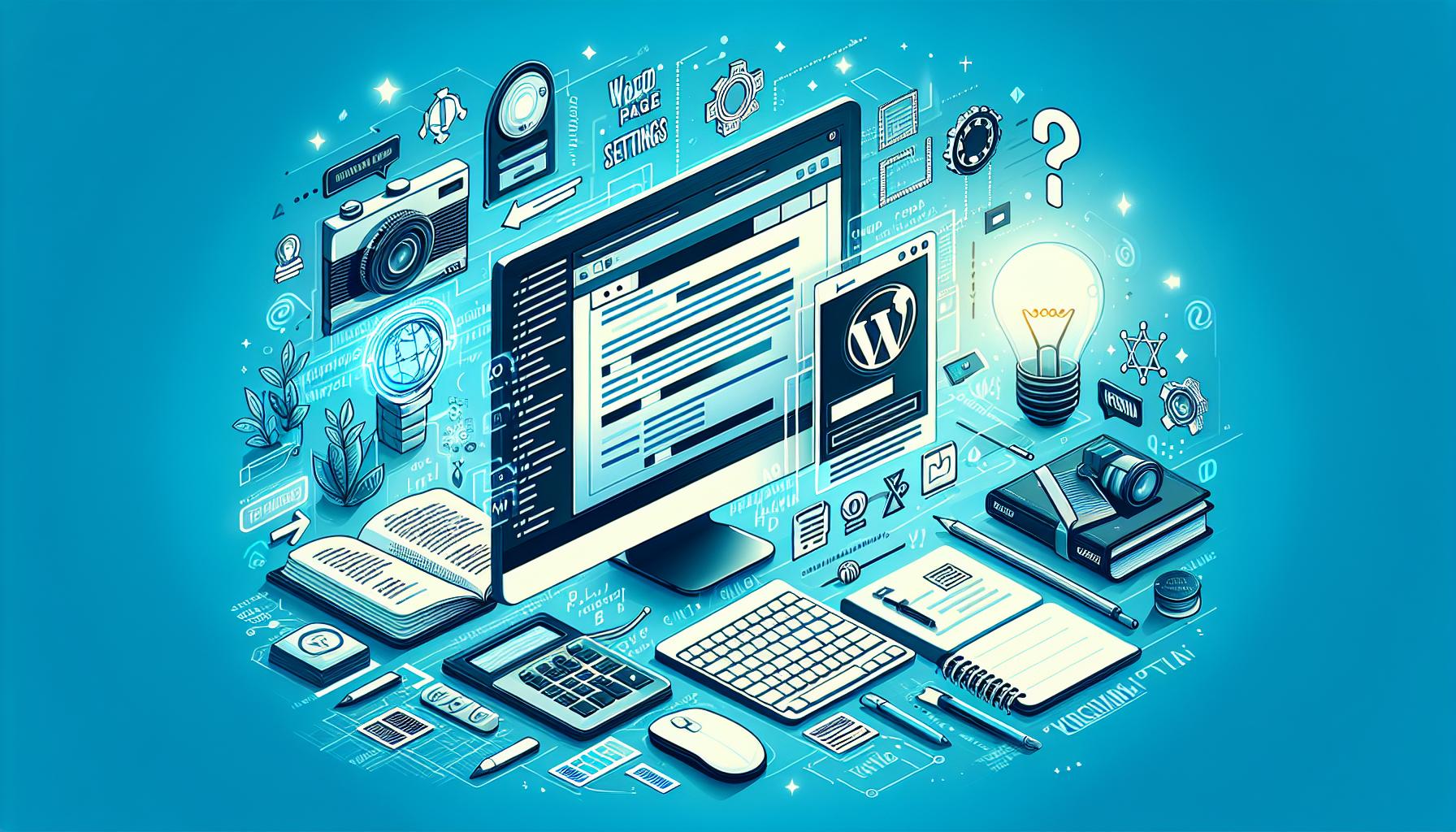 How to Access Page Settings in WordPress