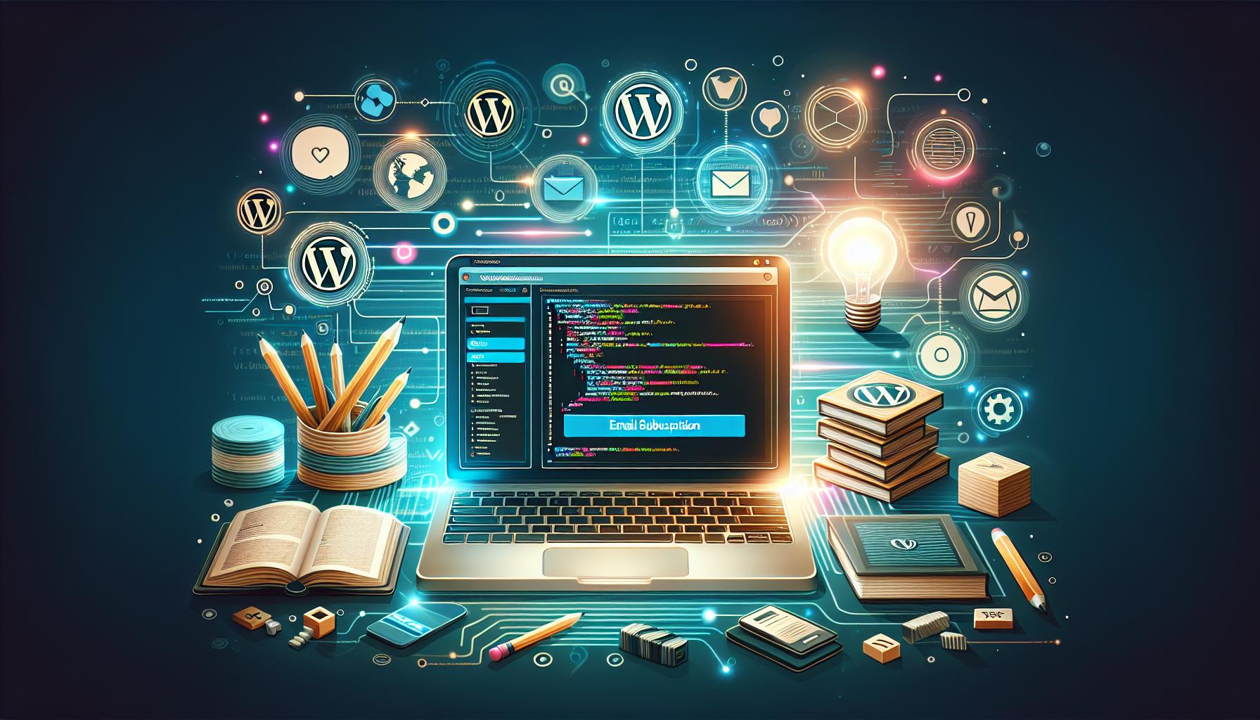 How to Take In Emails WordPress: Collect and Manage Subscribers 4 Setting Up Your Email Subscription Form
