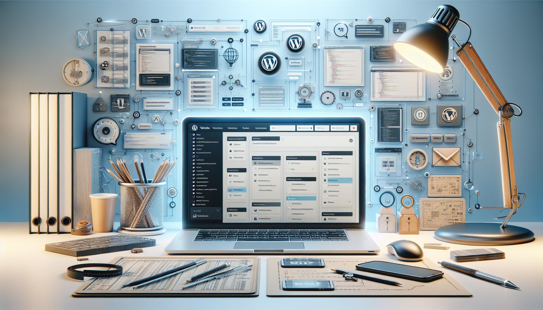How to Add Drop Down List in WordPress Menus 3 Understanding WordPress Menu Structure